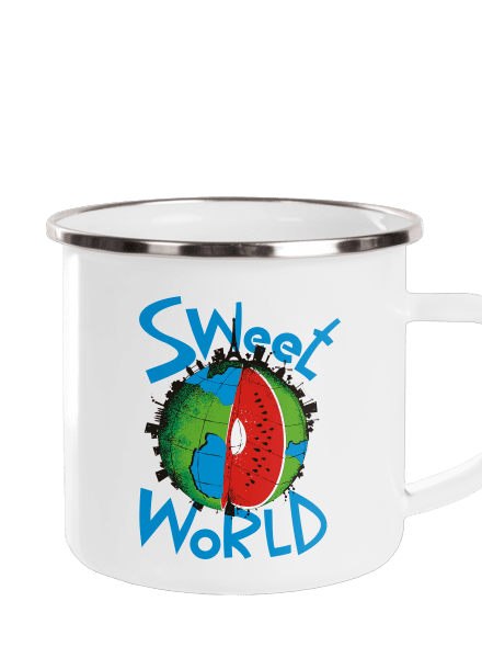 Sweet World plecháček White