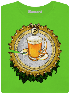 Pivní horoskop: Rak dámské tričko Apple Green