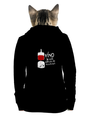 dámská mikina na zip