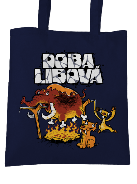Doba libová taška French Navy