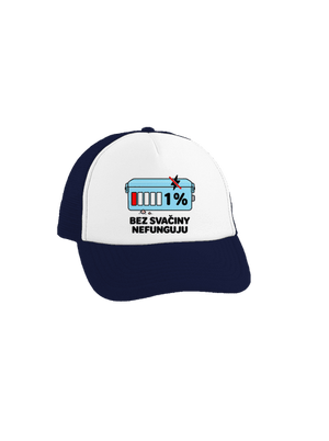 kšiltovka truckerka