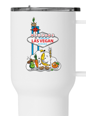 Las Vegan termohrnek White