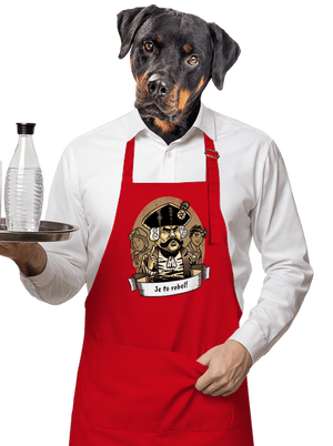 B14: S čerty nejsou žerty zástěra Red