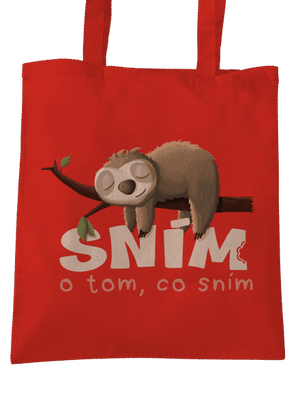 Sním o tom, co sním taška Bright Red