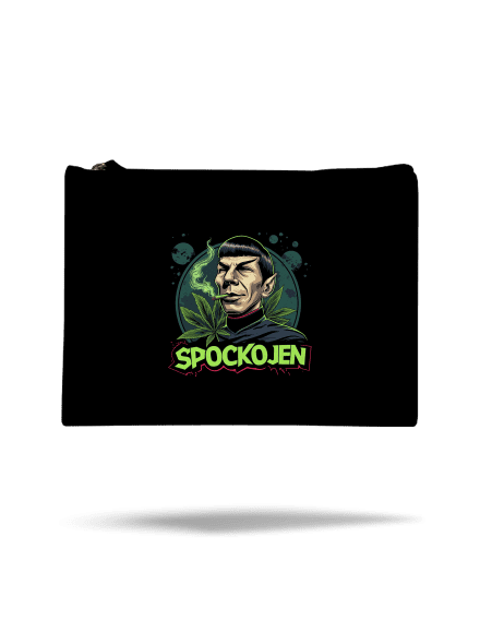Spockojen taštička Black