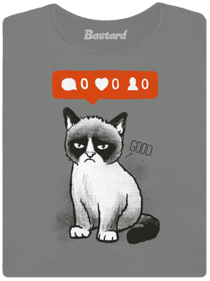 Grumpy dámské tričko Dark Gray Melange