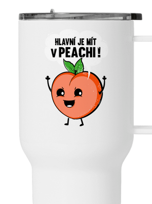 V peachi termohrnek White