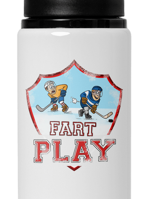 Fart Play lahev na vodu White