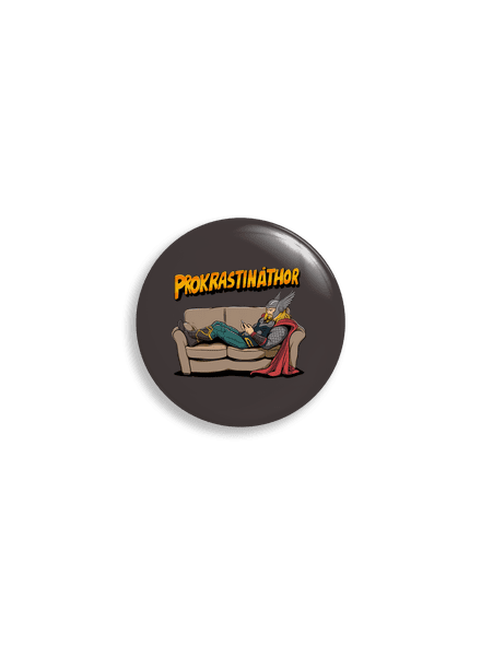 Prokrastináthor placka uni