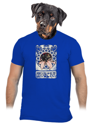 Moucha pánské tričko Royal Blue