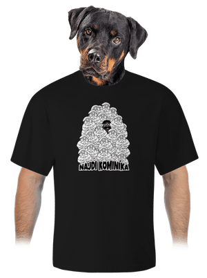 unisex tričko oversized