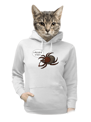 dámská mikina klokanka