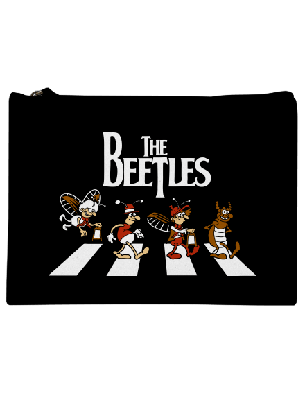 Beatles taštička Black