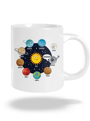 Mercury velký hrnek White