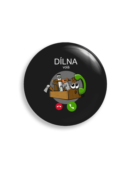Dílna volá placka uni