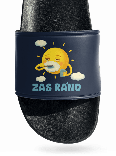 Zas ráno pantofle Navy