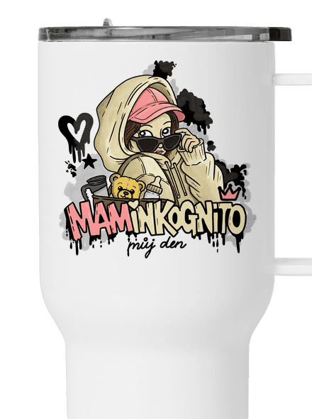 Maminkognito termohrnek White