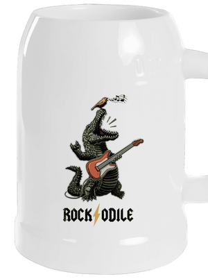 Rockodile půllitr White
