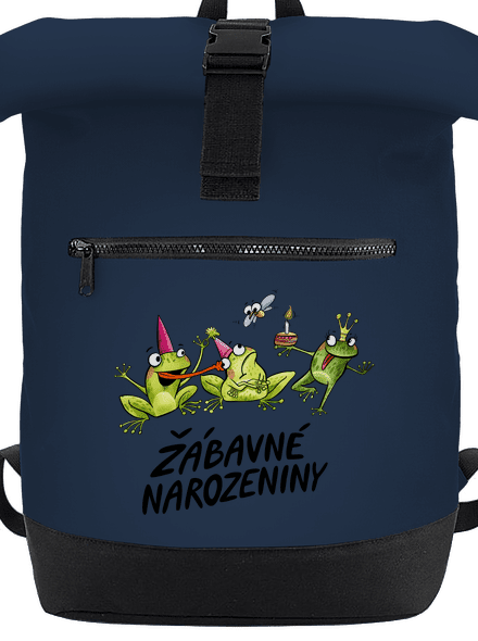 Žábavné narozeniny batoh French Navy