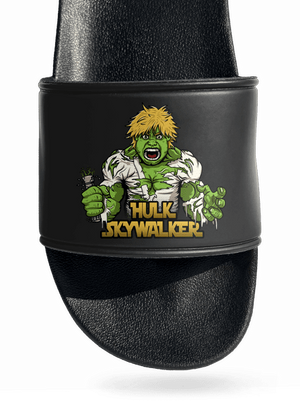 Hulk Skywalker pantofle Black