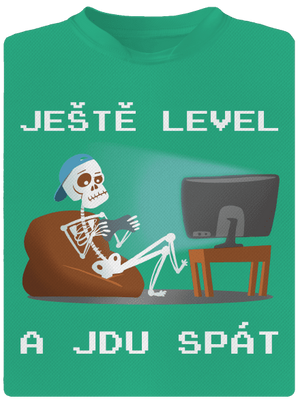 Ještě level pánské sportovní tričko Mint Mal