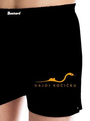 Najdi kočičku pánské trenky Black