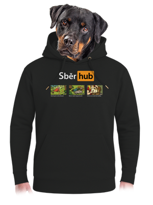 unisex mikina premium