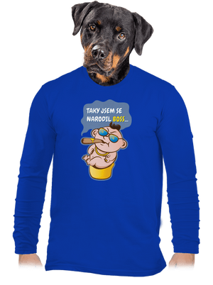 pánské dlouhý rukáv