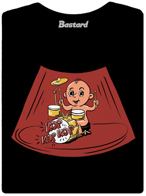 Bubeníček dámské tričko premium Black