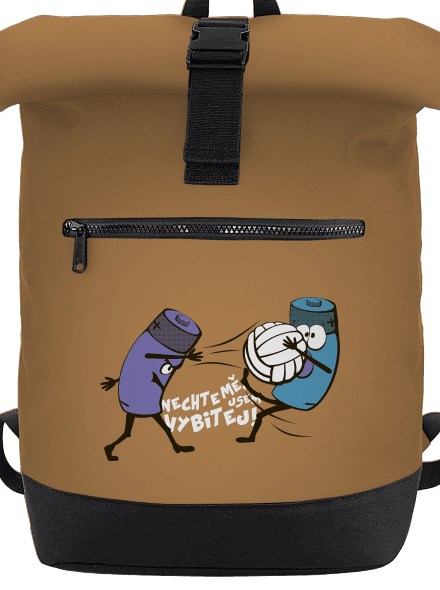 Vybitej batoh Caramel
