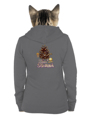 dámská mikina na zip