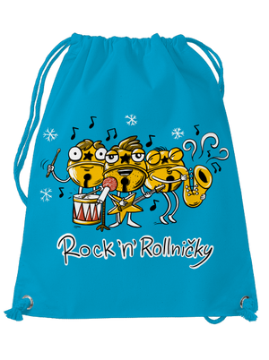Rock 'n' rollničky vak Blue Atol