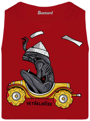 Vetřelníček pánské tílko Red