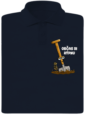 Občas si rýpnu pánská polokošile Navy Mal