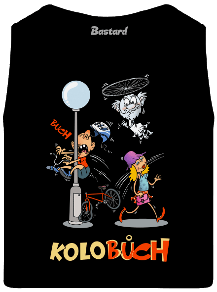 Kolobuch pánské tílko Black
