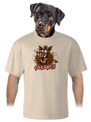 unisex tričko oversized