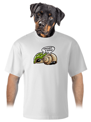 unisex tričko oversized