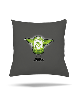 Mistr DiYoda polštář Gray Pol