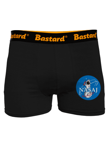 Nasaj boxerky Black