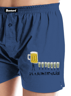 Já a sedm trpaslíků pánské trenky Blue