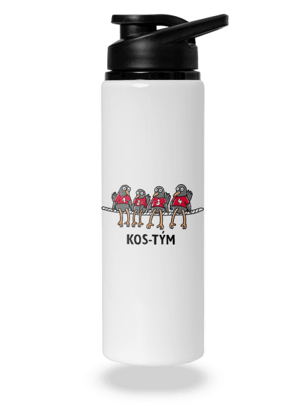 Kos-tým lahev na vodu White