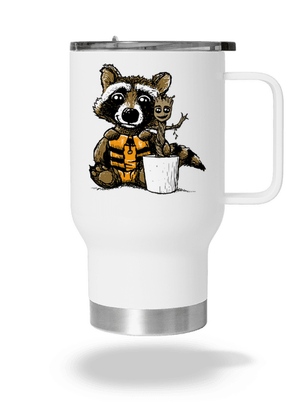 Strážci galaxie termohrnek White