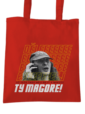 B18: Jiří Kára taška Bright Red