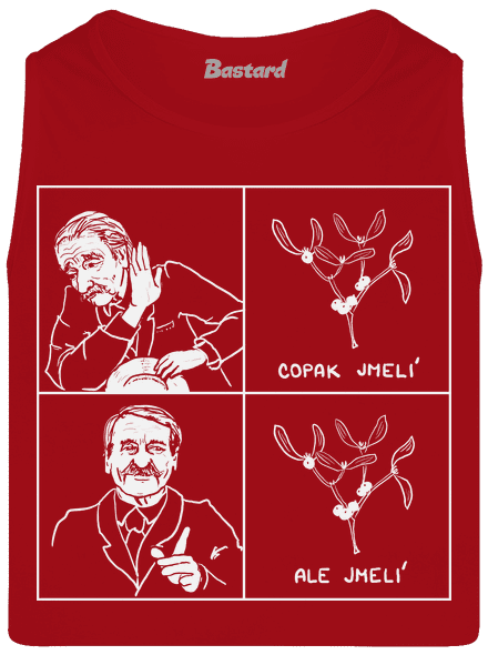 Cimrman: Copak jmelí pánské tílko Red