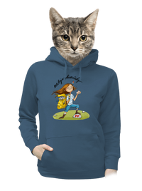 dámská mikina klokanka