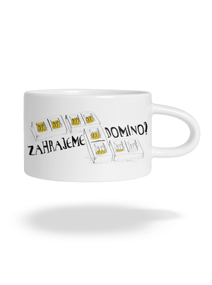 hrnek makronka