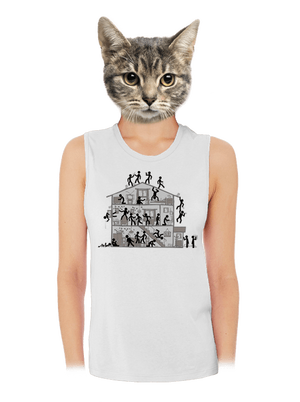 dámské tílko volné