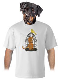 unisex tričko oversized