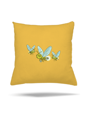 Světluška polštář Yellow Gold