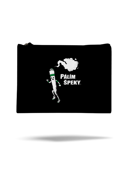 Pálím špeky taštička Black